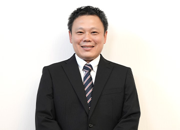 採用担当あいさつ