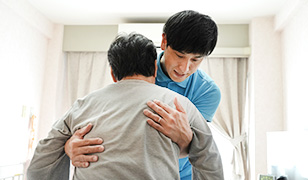 介護風景の様子2