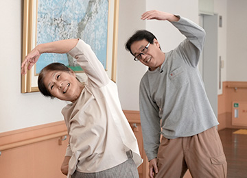 11:30 昼食前体操