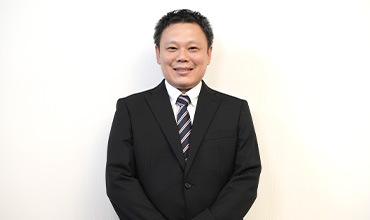 採用担当のあいさつ