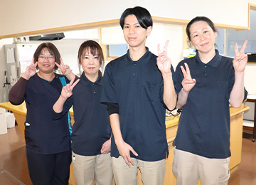 働く環境・働く人